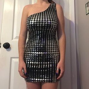 Sparkly dress